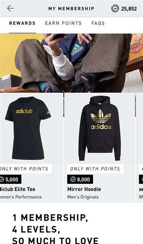 adidas rewards program|adidas pick up points.